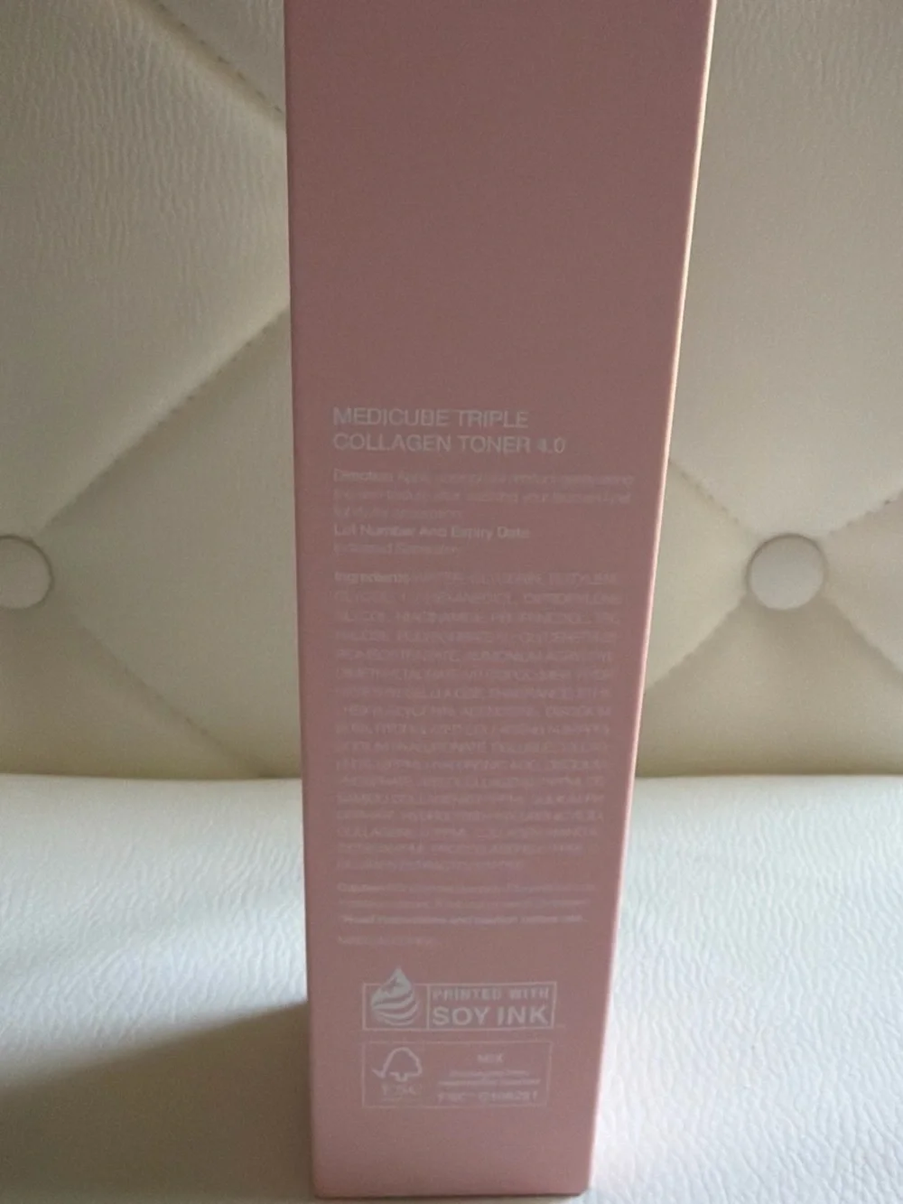 Medicube Triple Collagen Toner — Pink Hydrating Toner